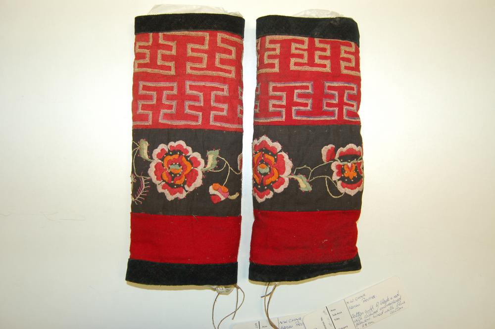 图片[1]-cuff; costume BM-As1921-1011.11.a-b-China Archive